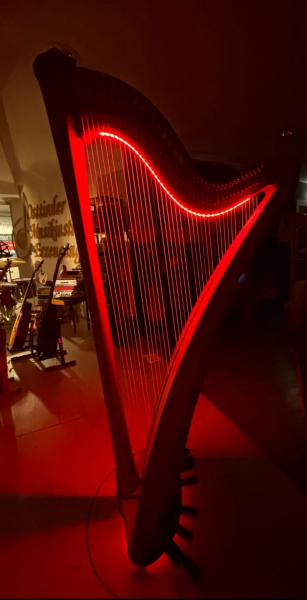 LED - Harfenlicht